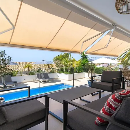 Grand Pool Terrace By Casasol * Нерха