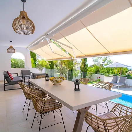 Villa Grand Pool Terrace By Casasol Nerja