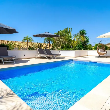 Grand Pool Terrace By Casasol Villa