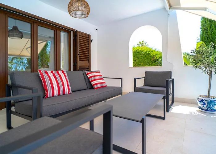 Grand Pool Terrace By Casasol Nerja