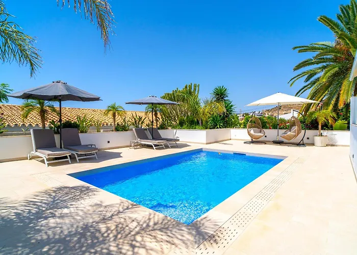 Grand Pool Terrace By Casasol Нерха