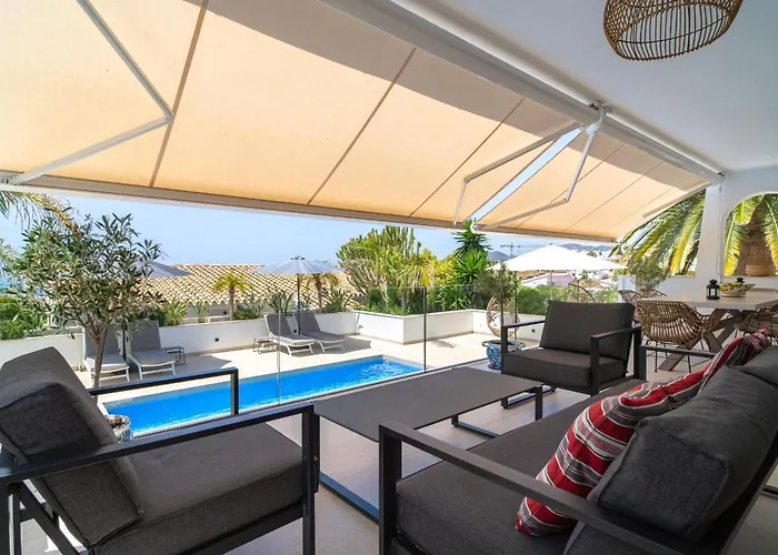 Grand Pool Terrace By Casasol * Nerja