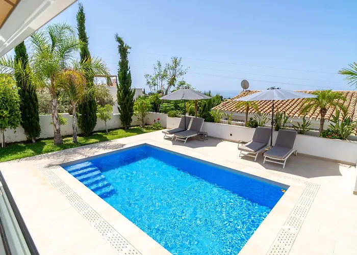 Grand Pool Terrace By Casasol Nerja