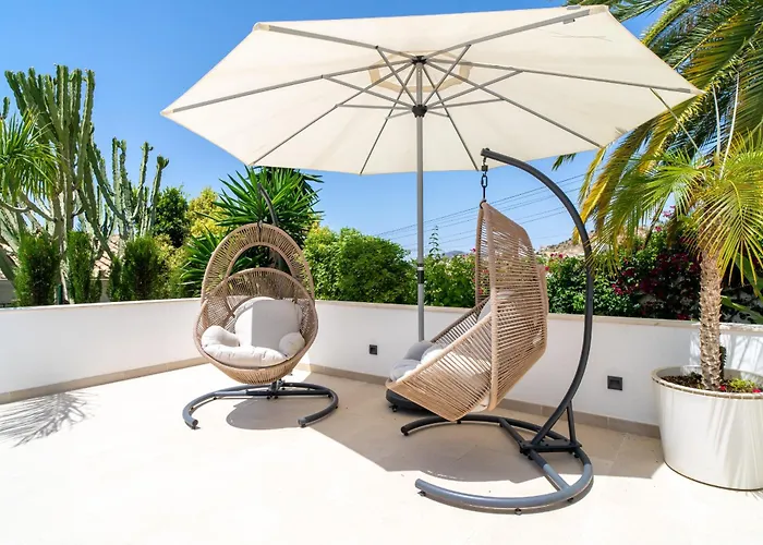 Grand Pool Terrace By Casasol Willa Nerja