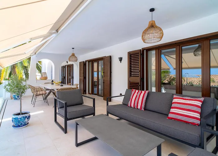 Grand Pool Terrace By Casasol Willa Nerja