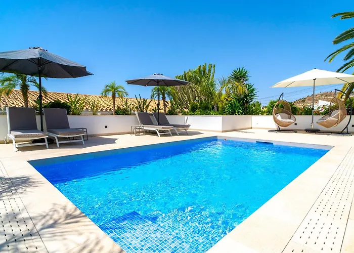 Grand Pool Terrace By Casasol Willa